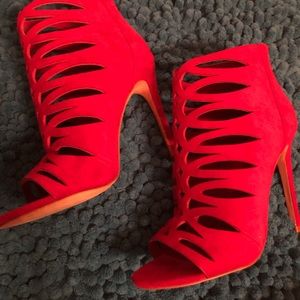Sexy Red Heels